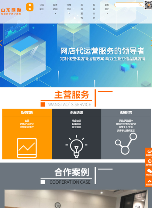 山东网淘电子商务